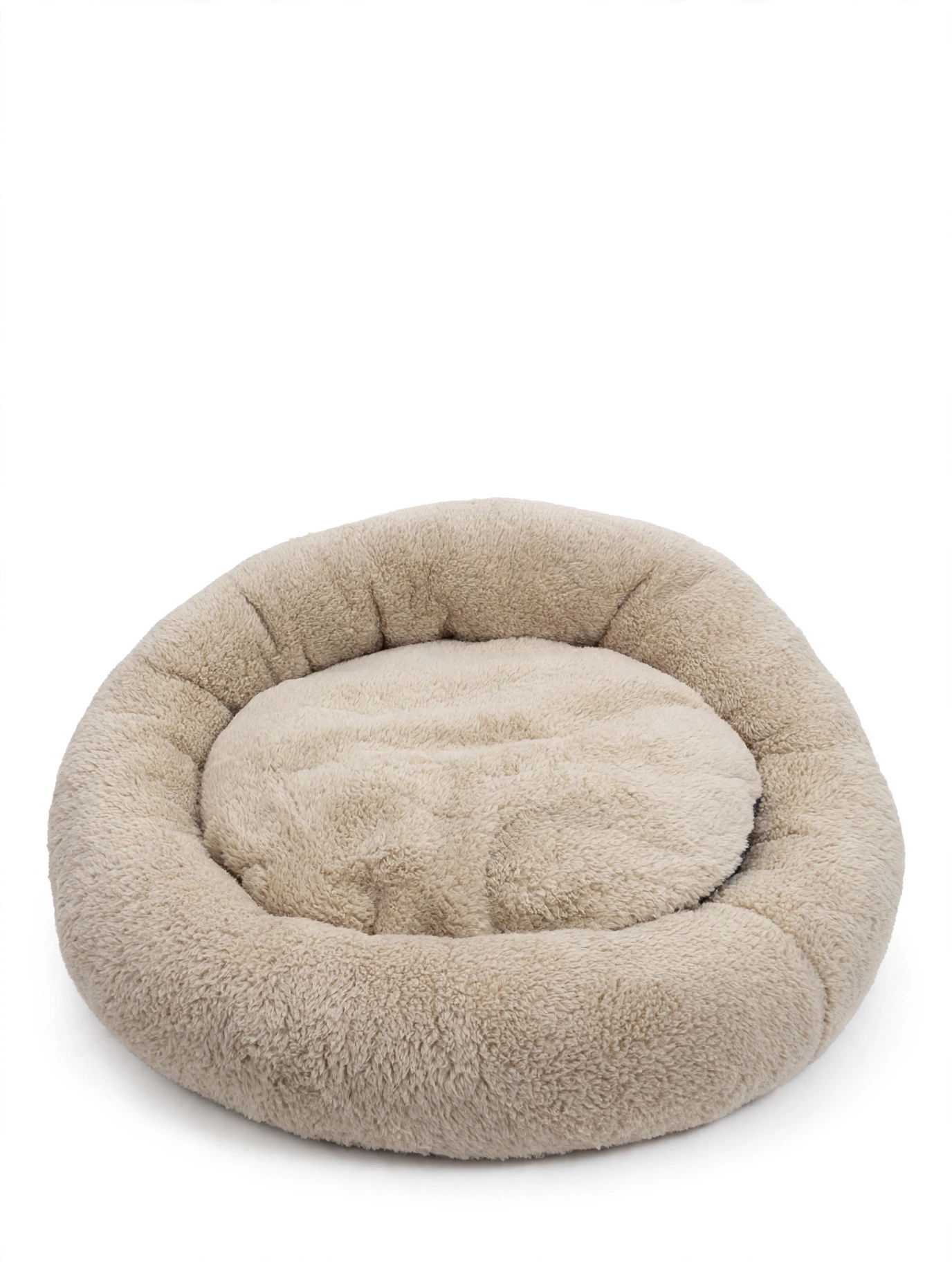 Cama Ovalada Peluche Talle G