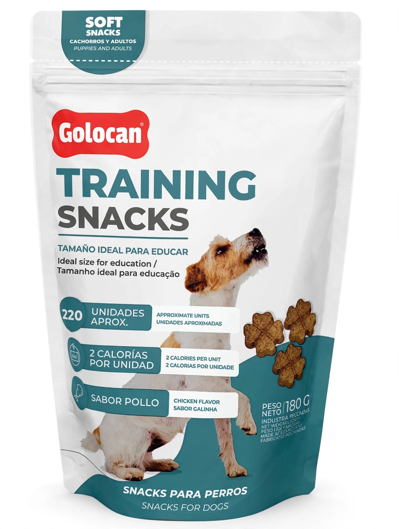 GoLocan Training Snacks