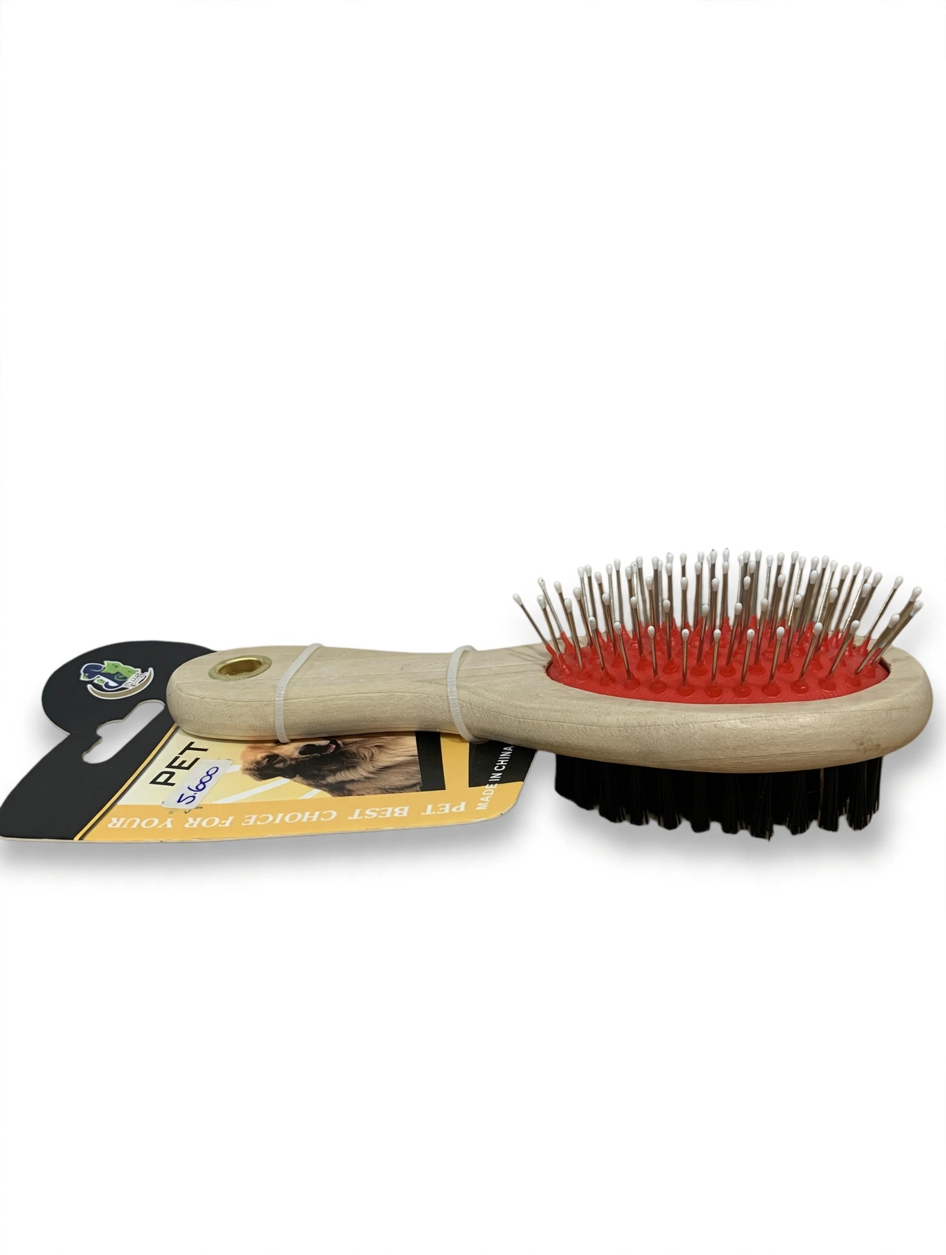 Cepillo Doble Cabeza de Madera
