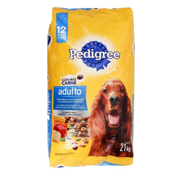 Pedigree Adultos x21kg