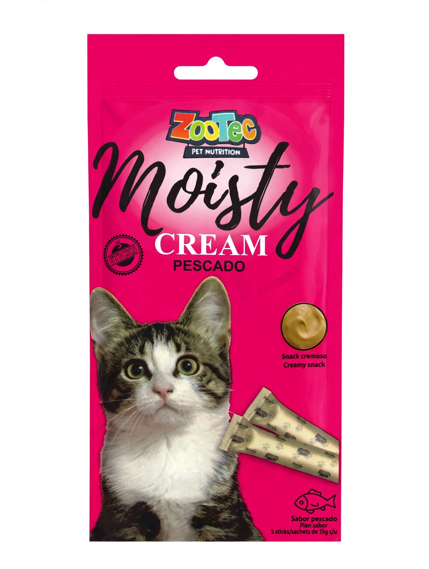 Zootec Moisty Cream Pescado