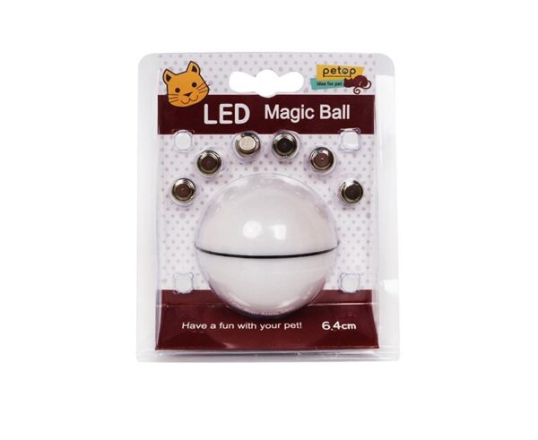 LED Laser Electronic Rolling Ball Funny Cat Toy Ball - Image 9