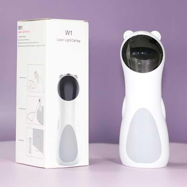 Automatic Laser Cat Toy Bear Laser Cat Toy LED Red Laser Cat Cat Toy - Image 4