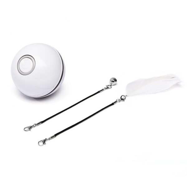 LED Laser Electronic Rolling Ball Funny Cat Toy Ball - Image 3