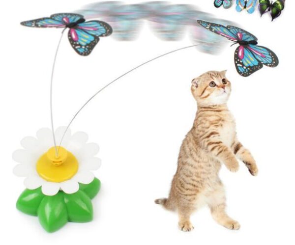 Electric Automatic Rotating Flower Pet Products - Image 10