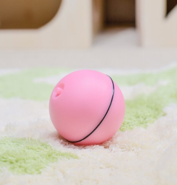 LED Laser Electronic Rolling Ball Funny Cat Toy Ball - Image 5