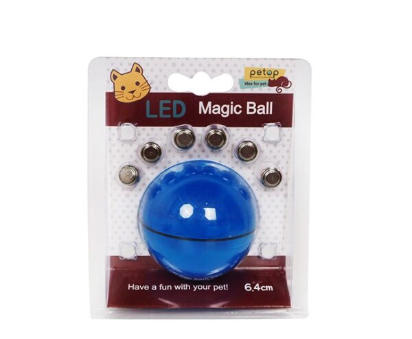 LED Laser Electronic Rolling Ball Funny Cat Toy Ball - Image 8
