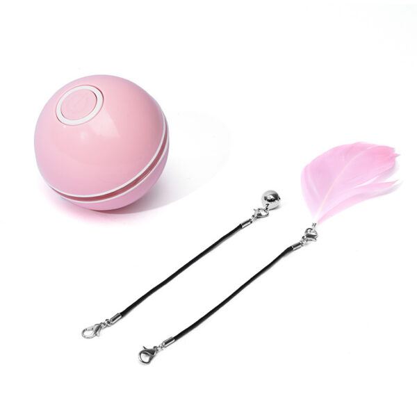 LED Laser Electronic Rolling Ball Funny Cat Toy Ball - Image 6