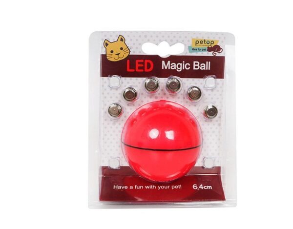 LED Laser Electronic Rolling Ball Funny Cat Toy Ball - Image 4