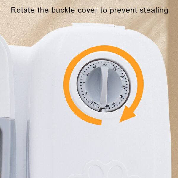 Automatic Stainless Steel Food Dispenser For Cats Dogs with adjustable Timer - Image 3