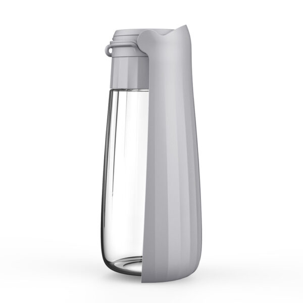 Portable Water bottle for Outdoor with Folding options- 550ml to feed Pets - Image 7